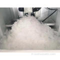 Machine de fabrication de glace de neige écrasée par supermarché de haute qualité
